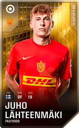 Juho Lähteenmäki - limited