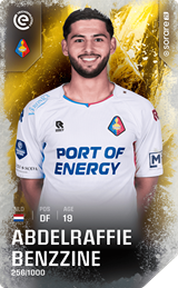 Abdelrafie Benzzine - limited