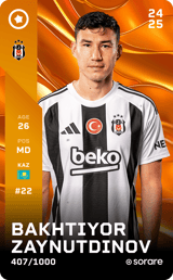 Bakhtiyor Zaynutdinov - limited
