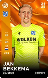 Jan Bekkema - limited