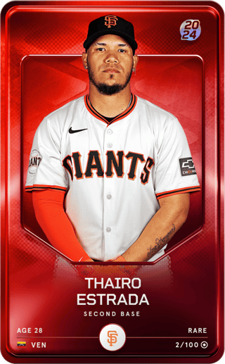 Thairo Estrada - rare