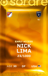 Nick Lima - limited