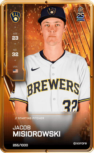 Jacob Misiorowski - limited