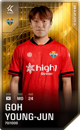 Goh Young-Jun - limited