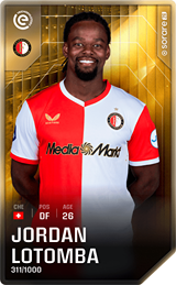 Jordan Lotomba - limited
