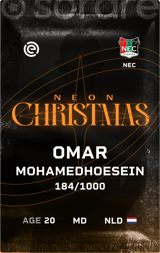 Omar Mohamedhoesein - limited