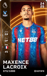 Maxence Lacroix - limited