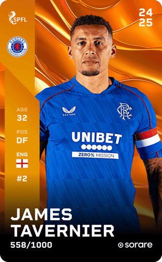 James Tavernier - limited