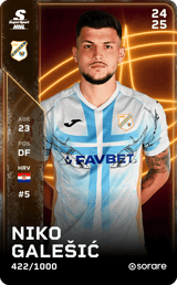 Niko Galešić - limited