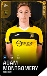 Adam Montgomery - limited