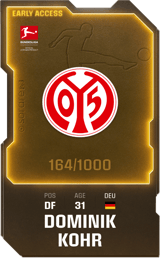 Dominik Kohr - limited