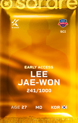 Lee Jae-Won - limited