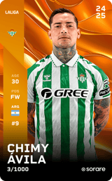 Chimy Ávila - limited