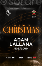 Adam Lallana - limited
