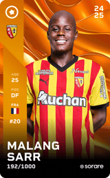 Malang Sarr - limited