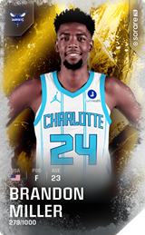 Brandon Miller - limited