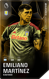 Emiliano Martínez - limited