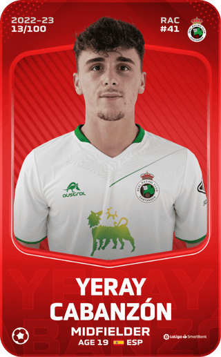 Yeray Cabanzón - rare