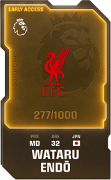 Wataru Endō - limited