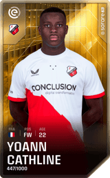 Yoann Cathline - limited