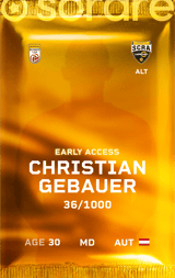 Christian Gebauer - limited