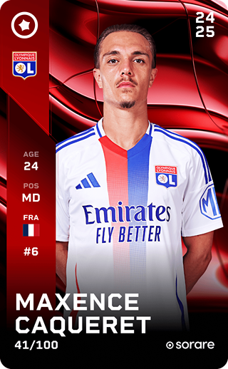 Maxence Caqueret - rare