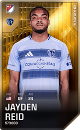 Jayden Reid - limited