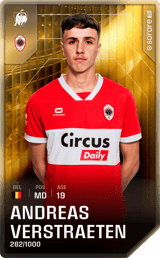 Andreas Verstraeten - limited