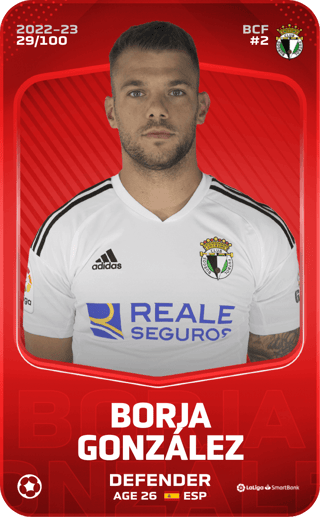 Borja González - rare