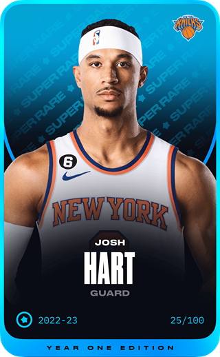 Josh Hart - super_rare