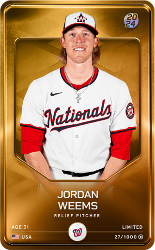 Jordan Weems - limited