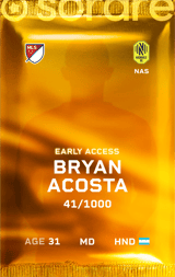 Bryan Acosta - limited