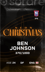 Ben Johnson - limited
