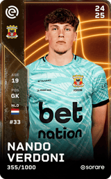 Nando Verdoni - limited