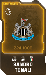 Sandro Tonali - limited