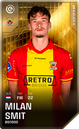 Milan Smit - limited