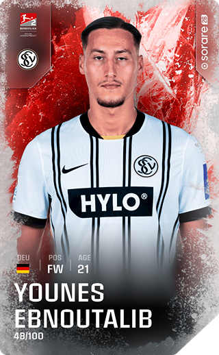 Younes Ebnoutalib - rare