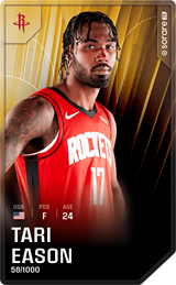 Tari Eason - limited