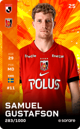 Samuel Gustafson - limited