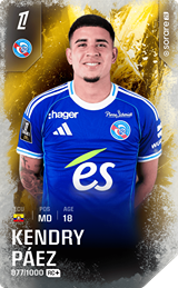 Kendry Páez - limited