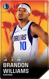 Brandon Williams - limited