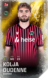 Kolja Oudenne - limited