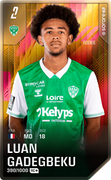 Luan Gadegbeku - limited