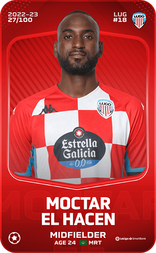 Moctar El Hacen - rare