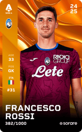 Francesco Rossi - limited