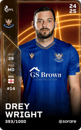 Drey Wright - limited