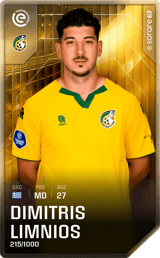 Dimitris Limnios - limited