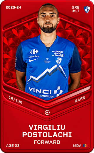 Virgiliu Postolachi - rare