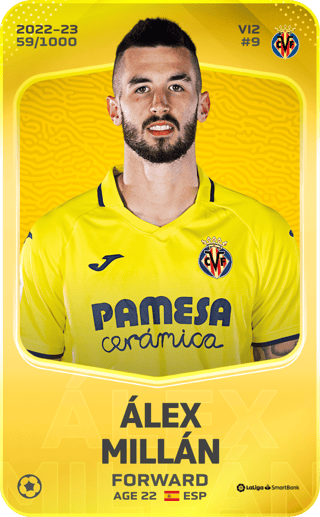 Álex Millán - limited