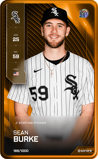 Sean Burke - limited